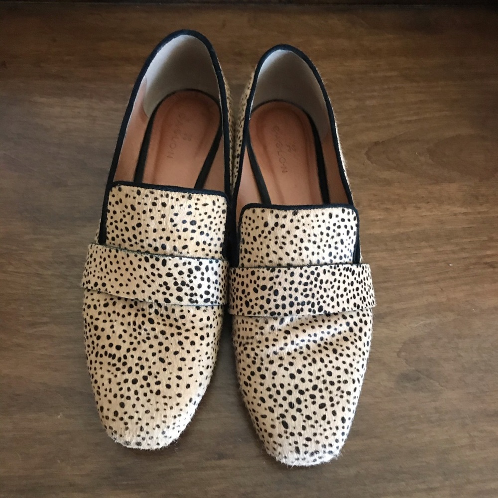 Caslon (Nordstrom) leopard loafers